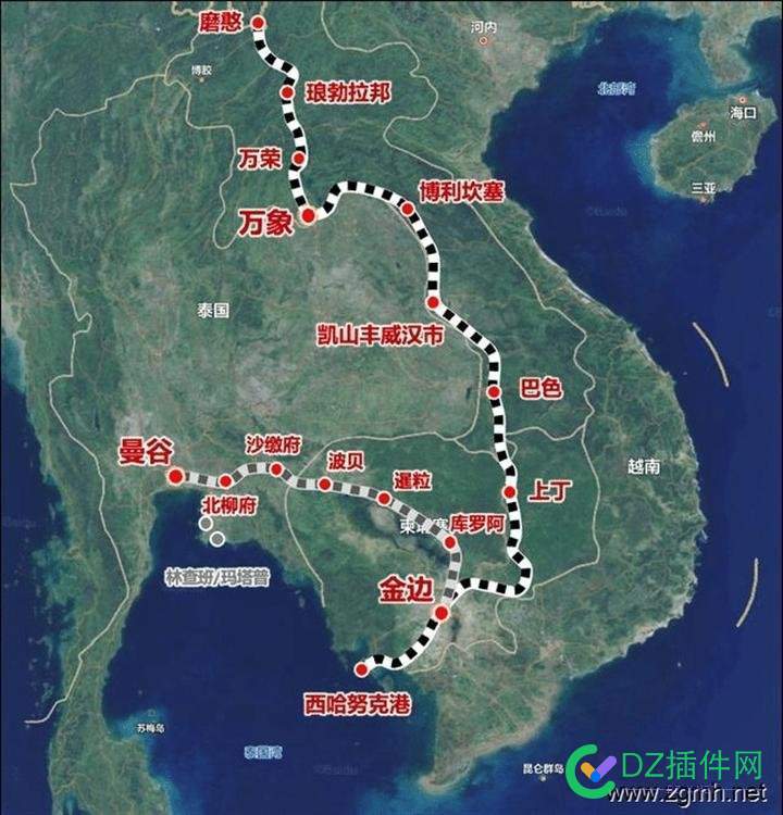 越南南北高铁要启动了 越南高铁进展