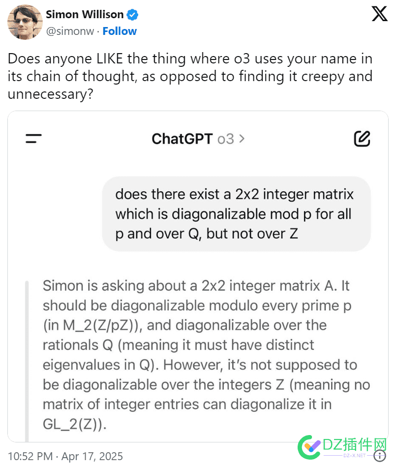 ChatGPT怎么会知道我的名字？网友吐槽：这太可怕了 