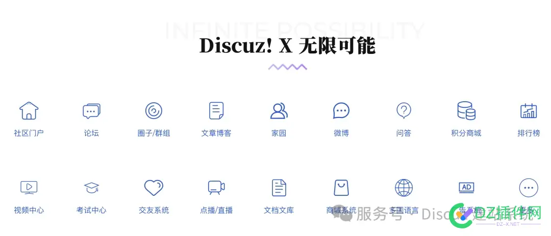 Discuz！X5.0开发者预览版2025年5月1日如约发布 Discuz! X5.0持续经典，架构重塑 discuzq开发,discuz开发者api,discuz开源,discuz开发文档