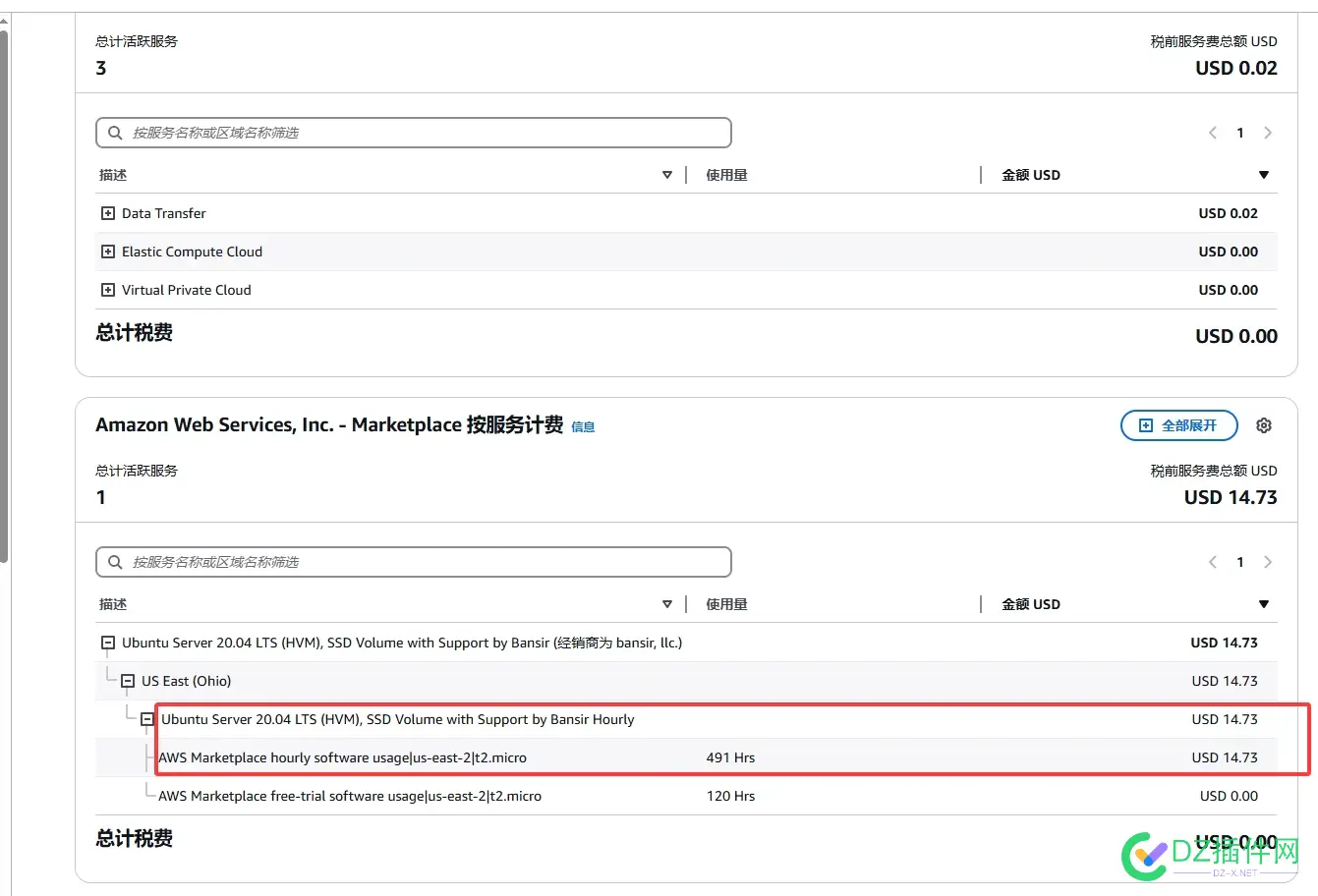 亚马逊云社区提供的系统尽然是收费的 85814,亚马逊,社区,恶心