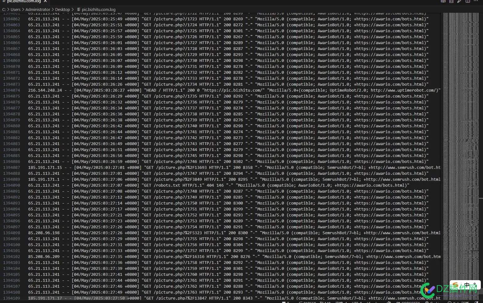 AI爬虫大规模爬取网站内容，导致网站打不开，附解决方案 aiohttp爬虫,爬虫api,爬取api,爬虫 网址不变