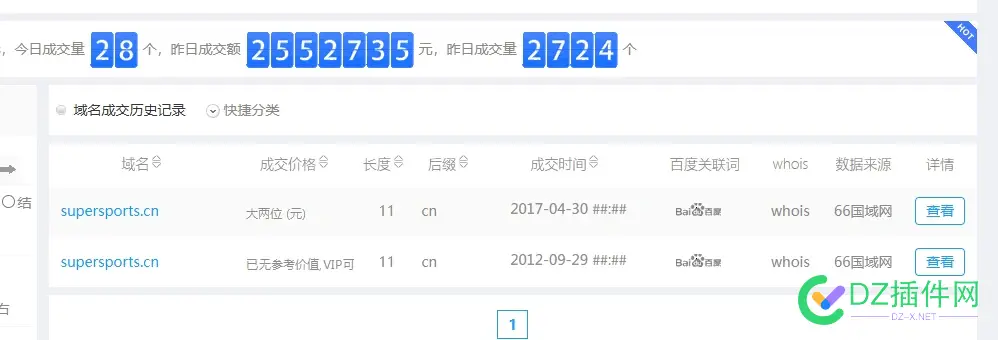 又来送域名了 