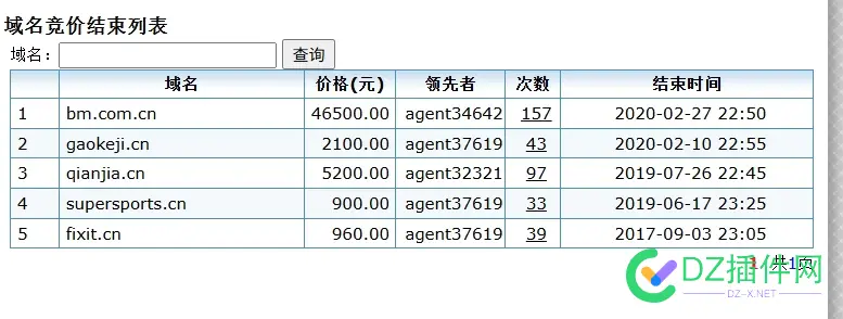 又来送域名了 