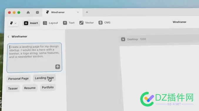 Framer发布全新AI功能，Wireframer秒建网站，Workshop生成交互组件，Vectors 2.0与... 生成,Framer,AI,用户,AIbase