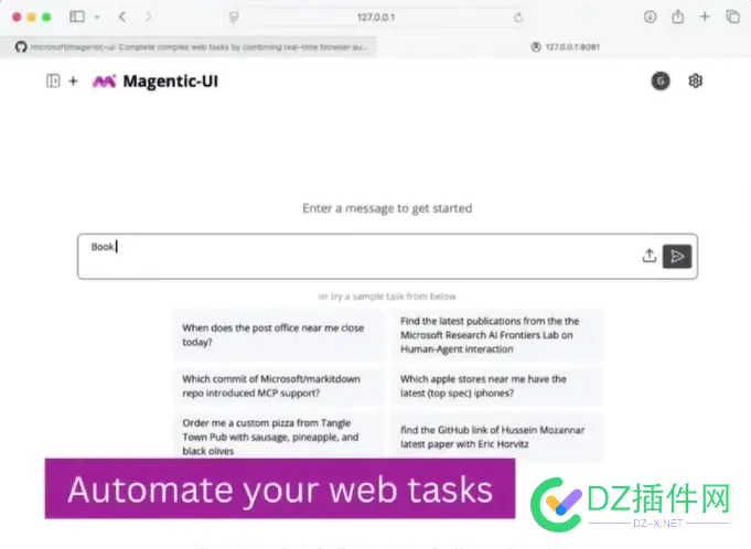 微软开源Magentic-UI，重新定义人机协同网页自动化 微软开源网站,微软开源cms,微软开源项目,微软开源ide