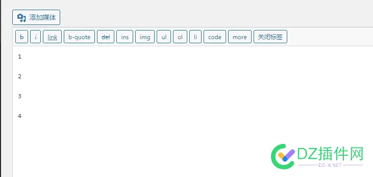 请问WordPress编辑器回车为啥不是P标签？ wordpress换行