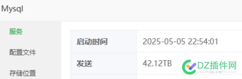 网站日访问量200至300ip，一月下来用了1.4GB流量 网站总访问量