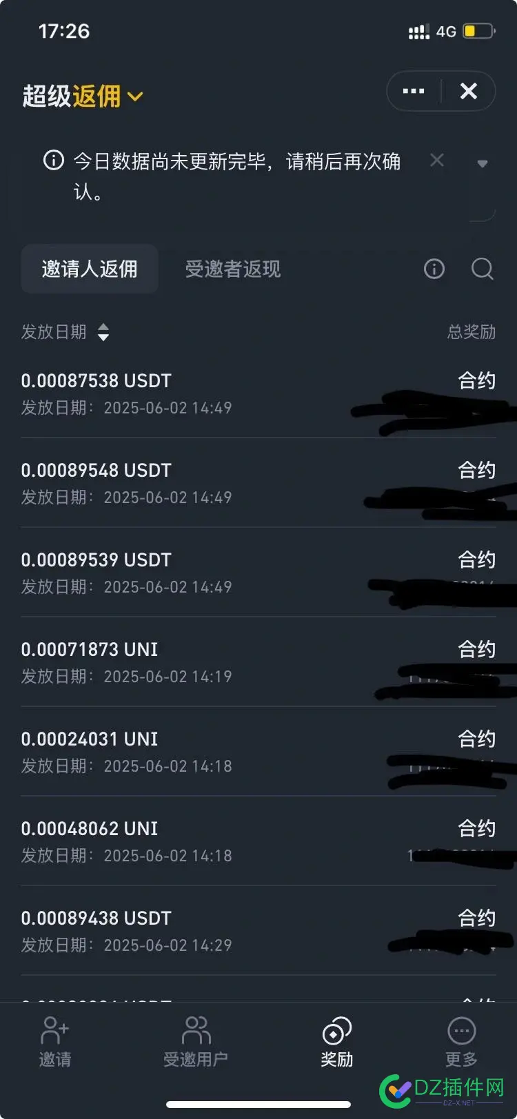 终于有了合约返佣 87125,合约,动力,但是,终于