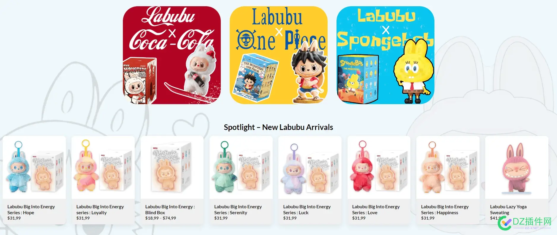 有人搞这个‘labubu’没。 有人,这个,labubu,88199