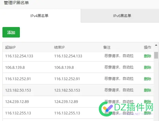 分享一些肉鸡IP(恶意IP)，可以直接导入宝塔防火墙！ IP,肉鸡,可以,分享,宝塔
