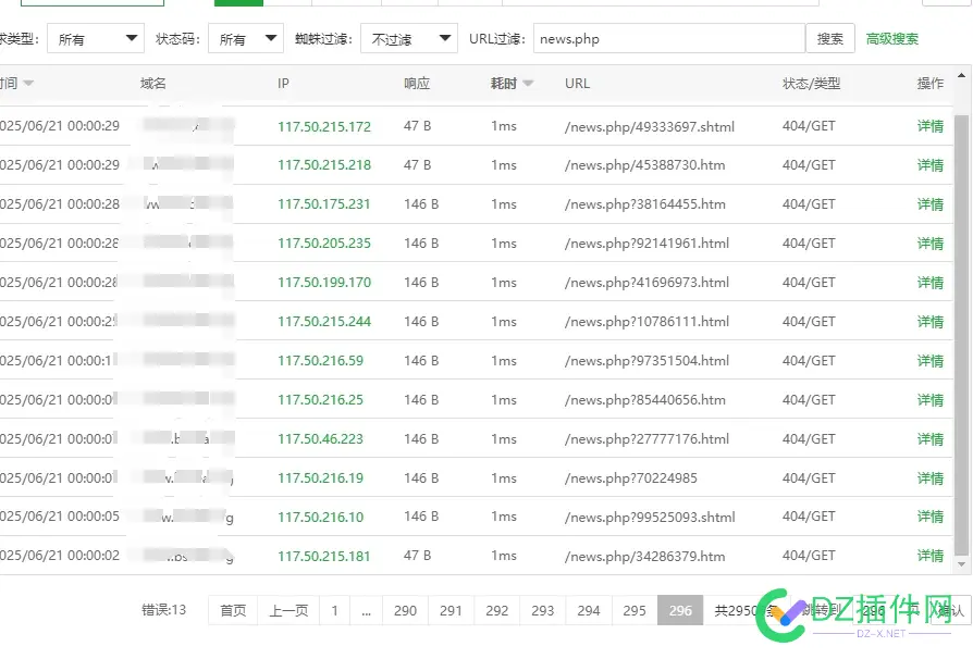 分享一些肉鸡IP(恶意IP)，可以直接导入宝塔防火墙！ IP,肉鸡,可以,分享,宝塔