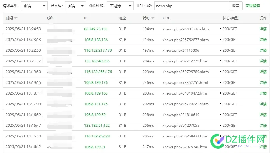 分享一些肉鸡IP(恶意IP)，可以直接导入宝塔防火墙！ 