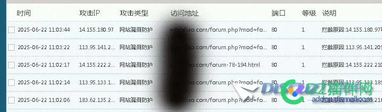 求教：被美国IP攻击了怎么办？如何去掉链接？ 被外网ip攻击