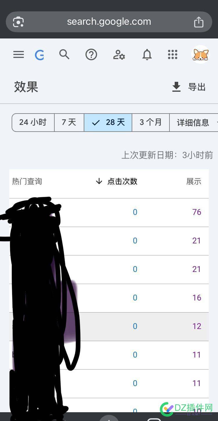 谷歌站一个月，匪夷所思 谷歌站长平台,谷歌站点,谷歌site,谷歌gce,谷歌doh