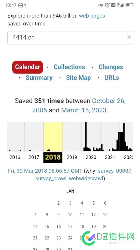 域名建站历史查询工具 