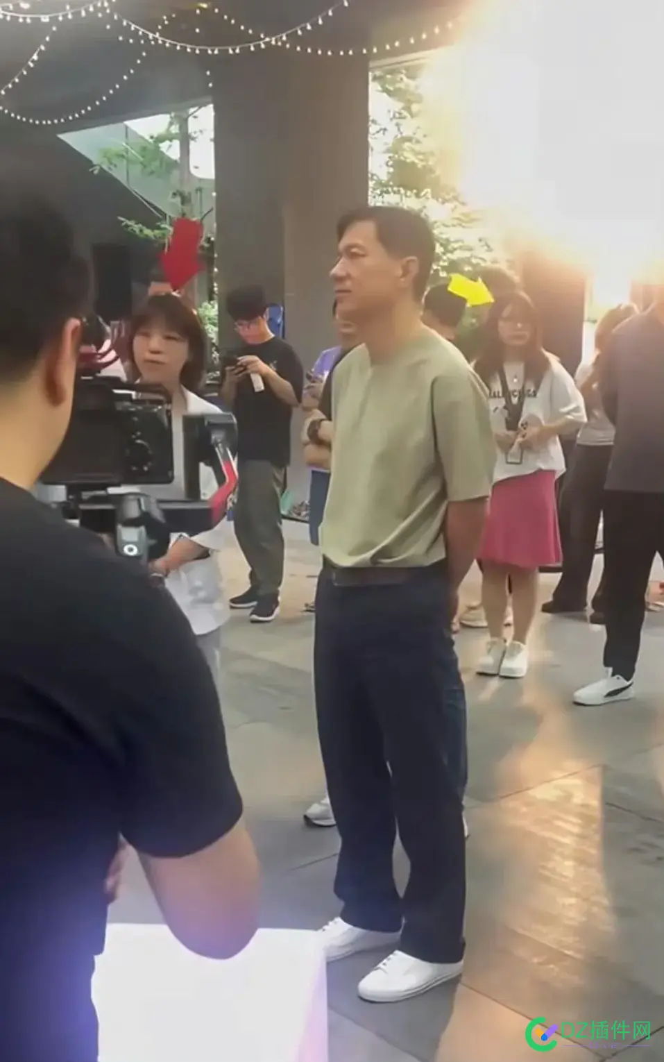 6月30日，李彦宏现身百度科技园参加公司活动 6月,参加,活动,30日,公司