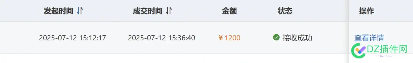 卖了个域名~~ 域名卖出,卖域名的人