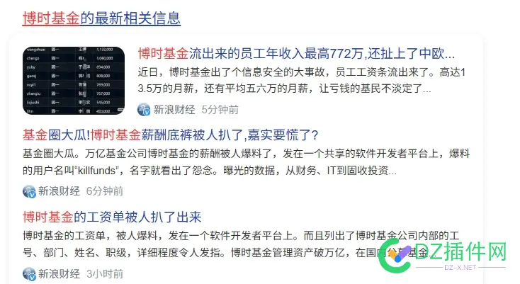 看新闻说某基金工资数据被泄露，原来只是我工资低而已，平均工资过万很正常 是我肤浅 肤浅,是我,工资,平均工资,而已