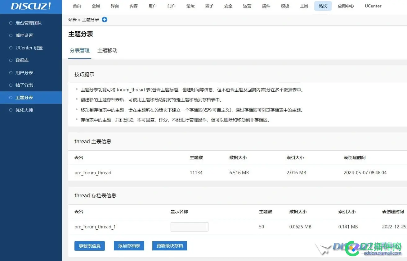 X3.4搬家后发现各区域都出现这个“存档”，请问是什么功能？我看了一下旧站是没有这个功能的，但程序的版本是一样的！
New
 程序,存档,89443,New