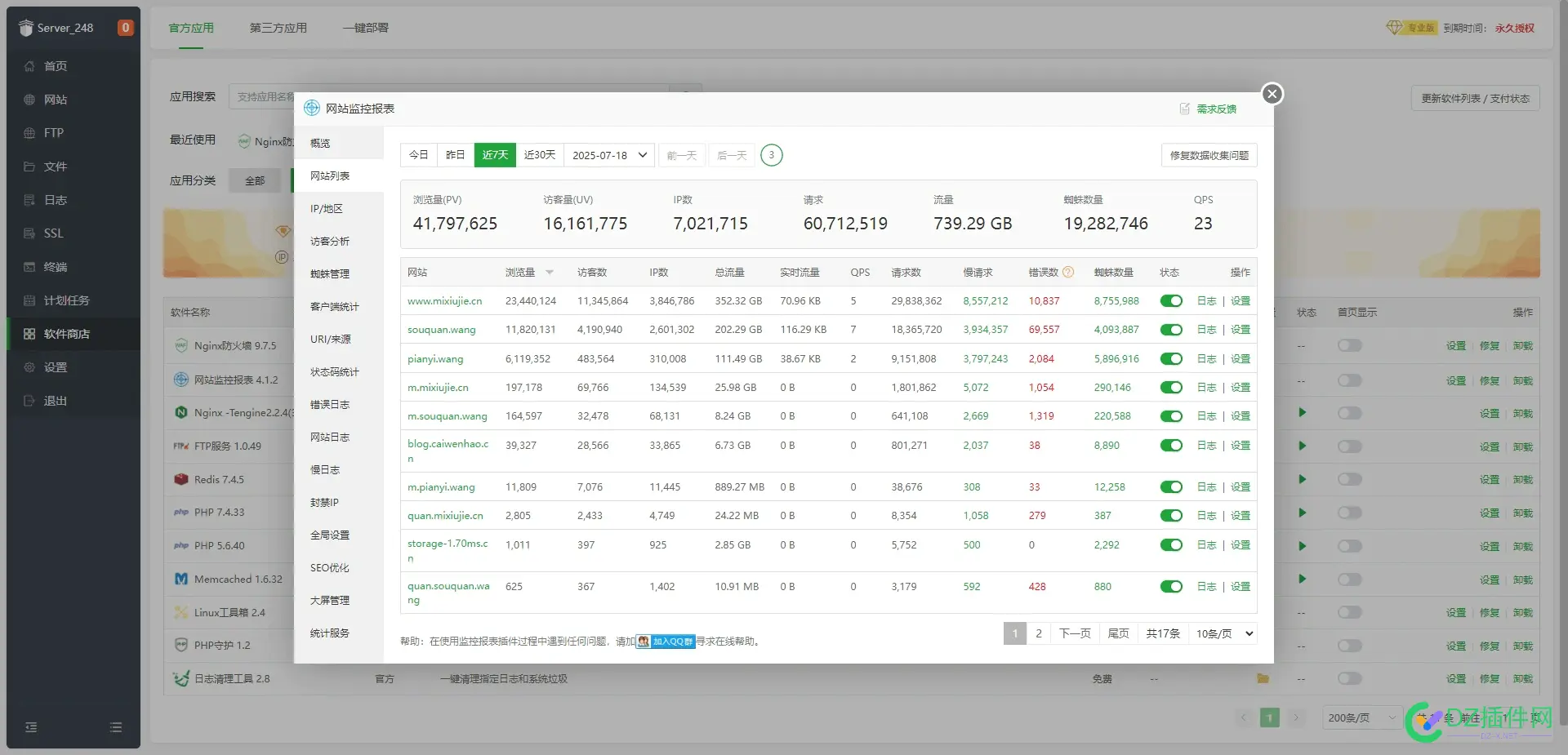aizhan爱站统计 不暗跳吧？ 爱站数据网站,爱站查询工具,爱站760名查询