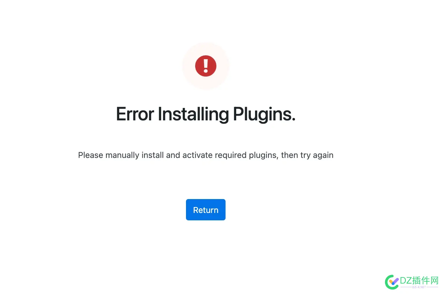 我用wp装kadence里的主题，出现这种错误怎么解决？？？ wp主题插件,wpf主题包,wpf 主题