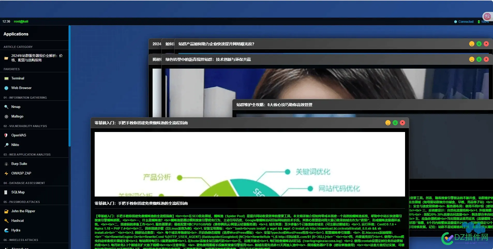 linux KALI泛二级程序???懂的来？ 二级,程序,懂的,linux,KALI,KALI,KALI