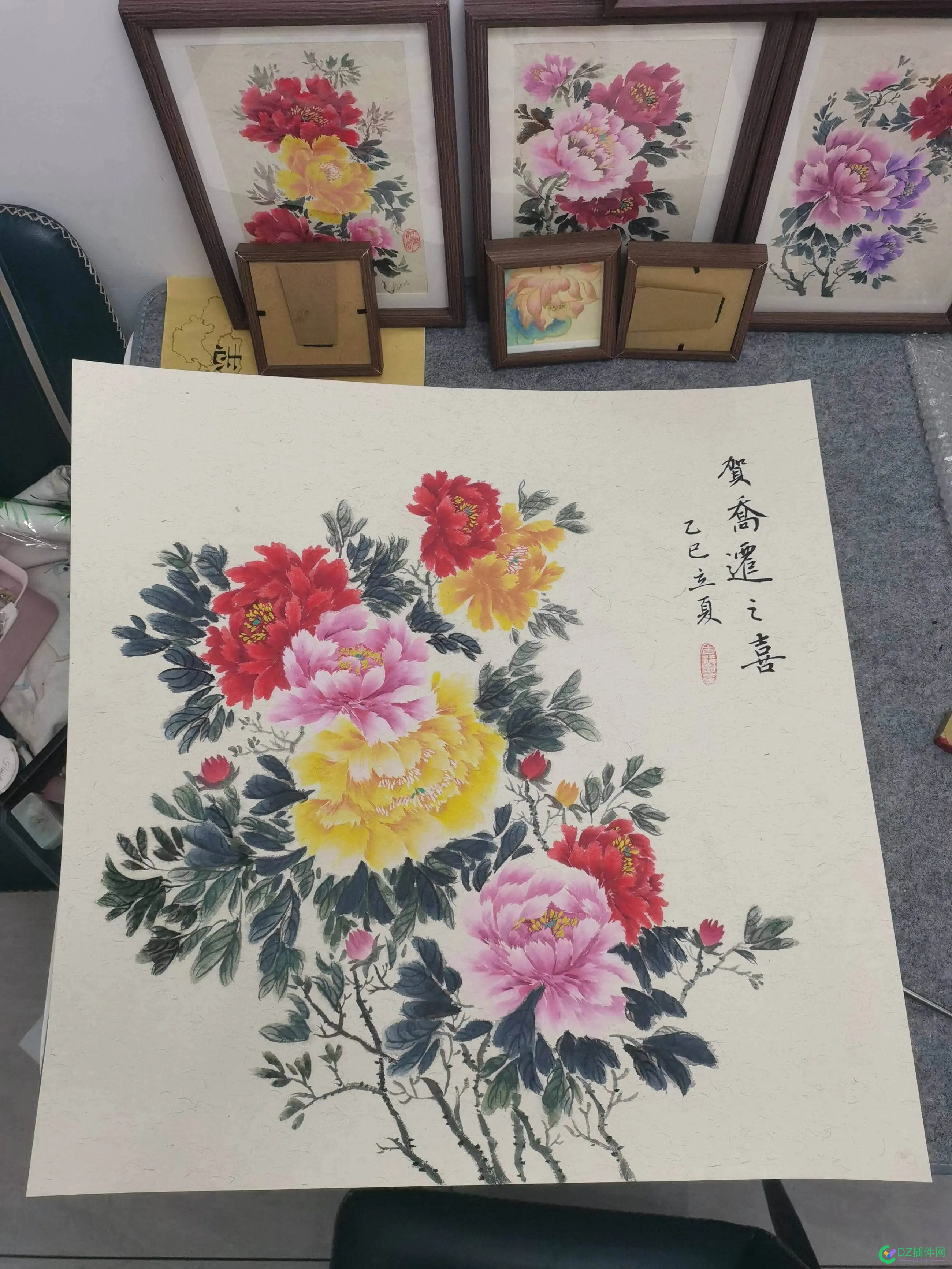 不干站长了，卖点字画维持生计 卖点,真的,无奈,流量,毕竟