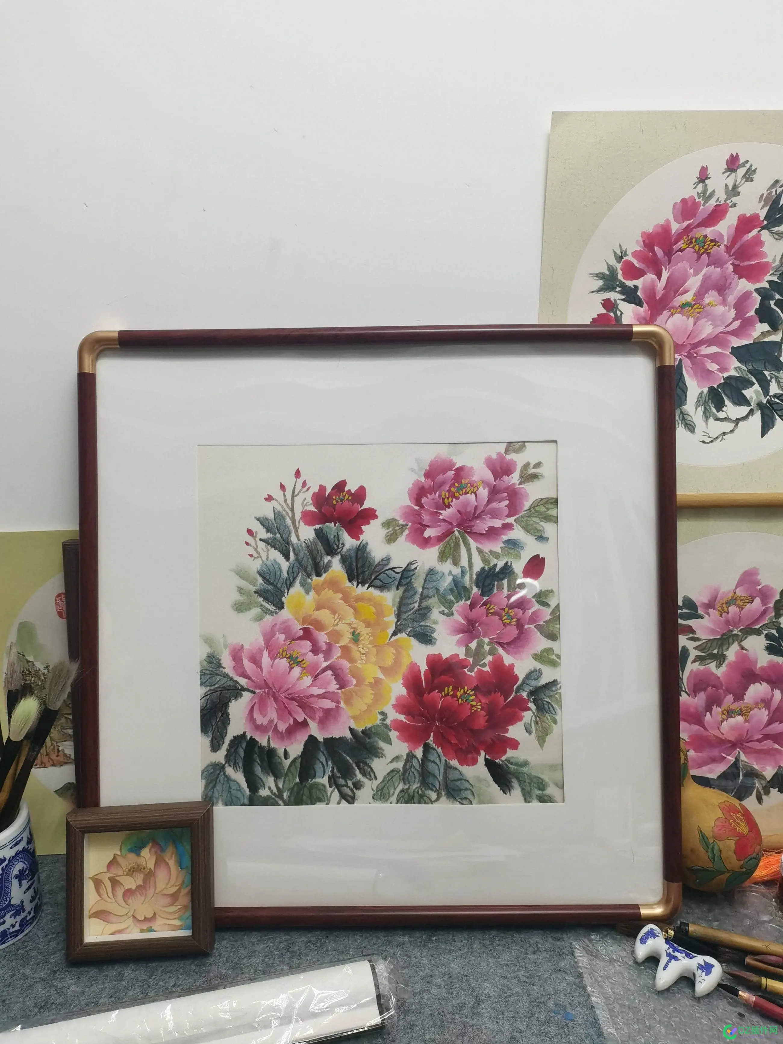 不干站长了，卖点字画维持生计 卖点,真的,无奈,流量,毕竟