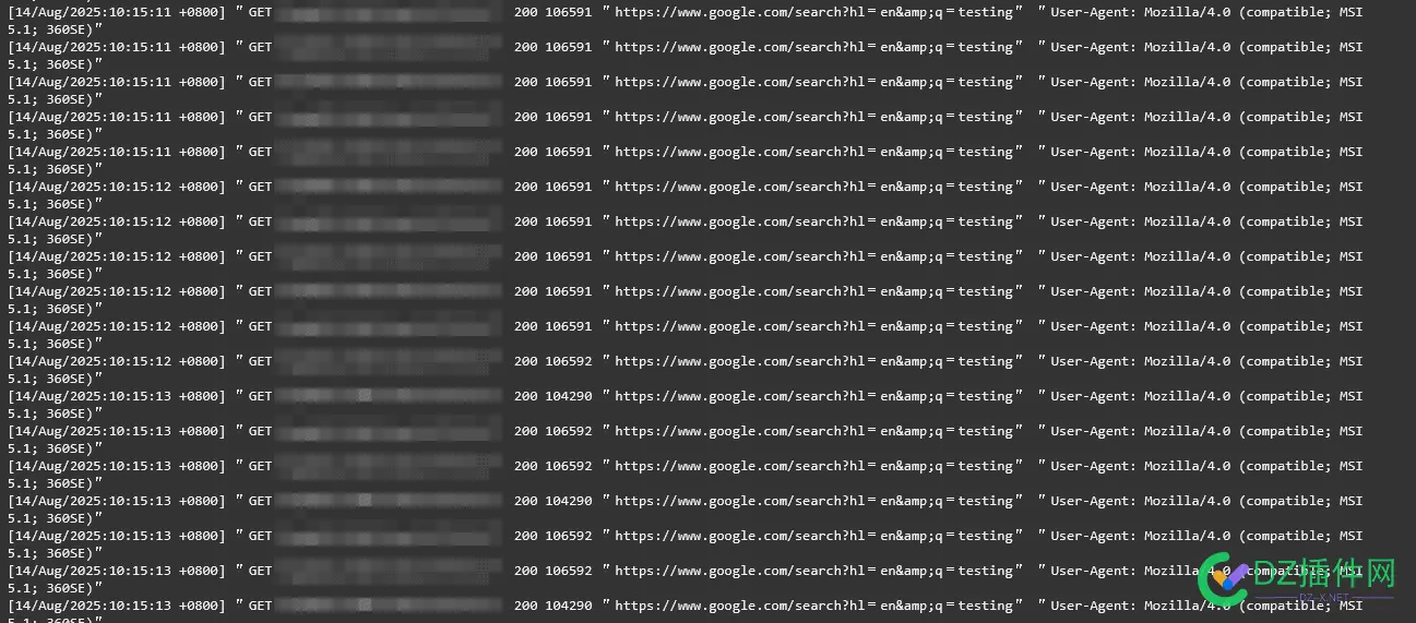 求助，这种访问是干啥的 求助,访问是什么,访问的访