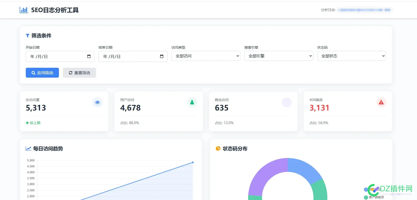 送一个SEO日志分析脚本，致敬还在坚持SEO的你 seo工作日志,seo日报