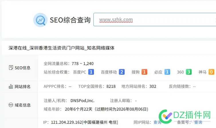 传统老站的数据都这个样，你们为什么还守着百度？ 百度,传统,守着,为什么,你们