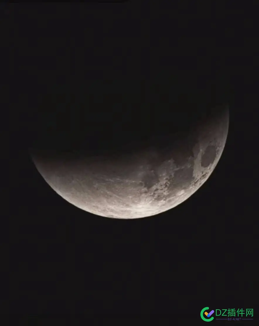 今晚有人看月全食吗 