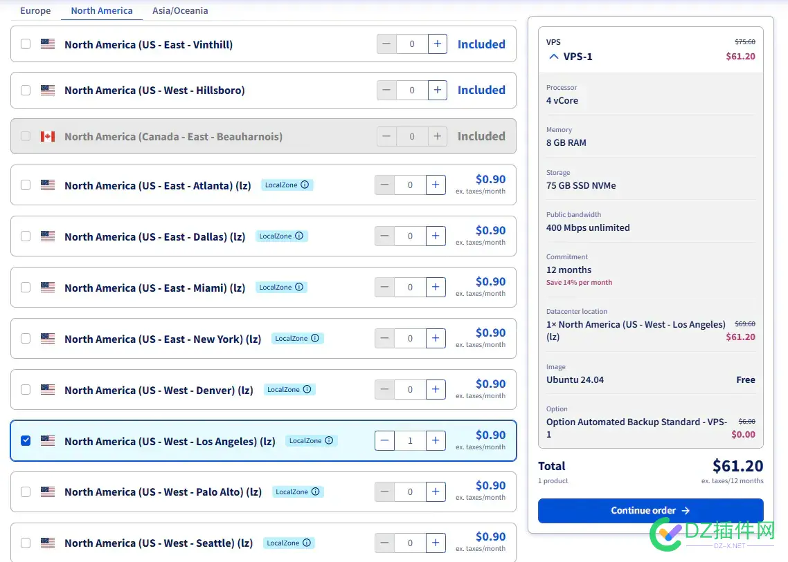 VPS上新：长期出OVH CA、IE、US各区账号，也提供机器代购服务 美国vps代购,online vps,vps官网,vps go