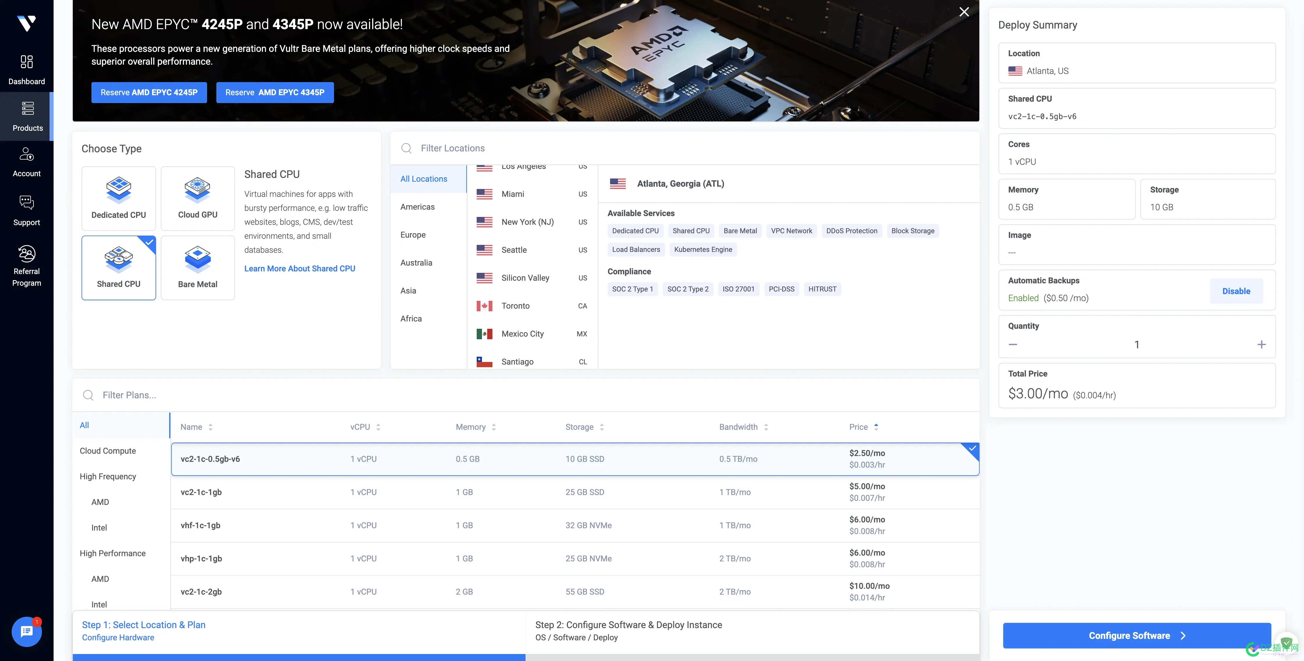 最近看有收Vultr老账号的，有什么说法吗？ vultr怎么收费,vultr新用户,vultr收费规则