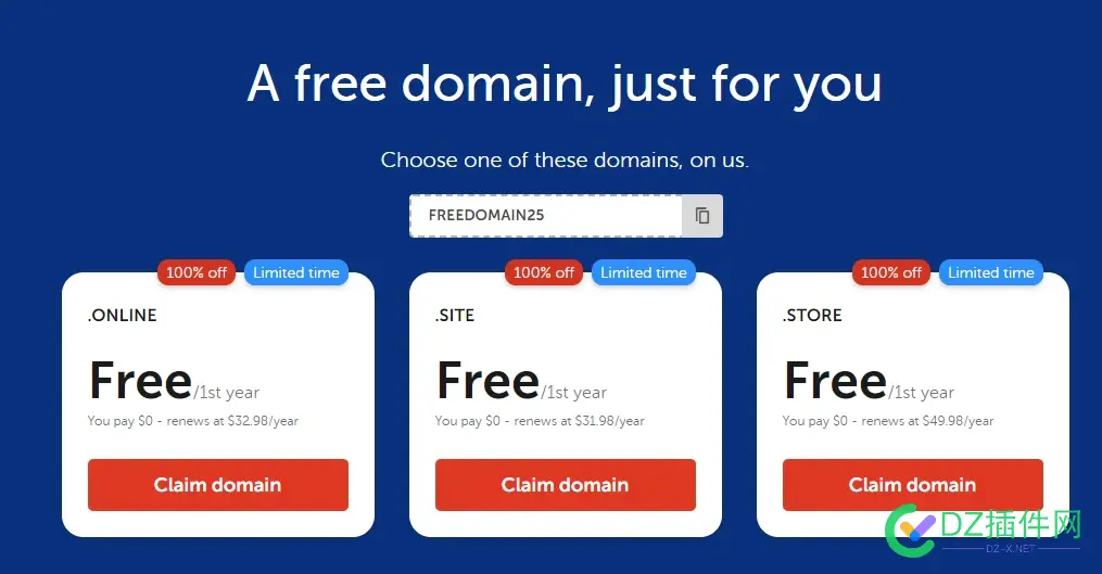namecheap免费域名，并不是真免费啊 org免费域名,免费域名平台