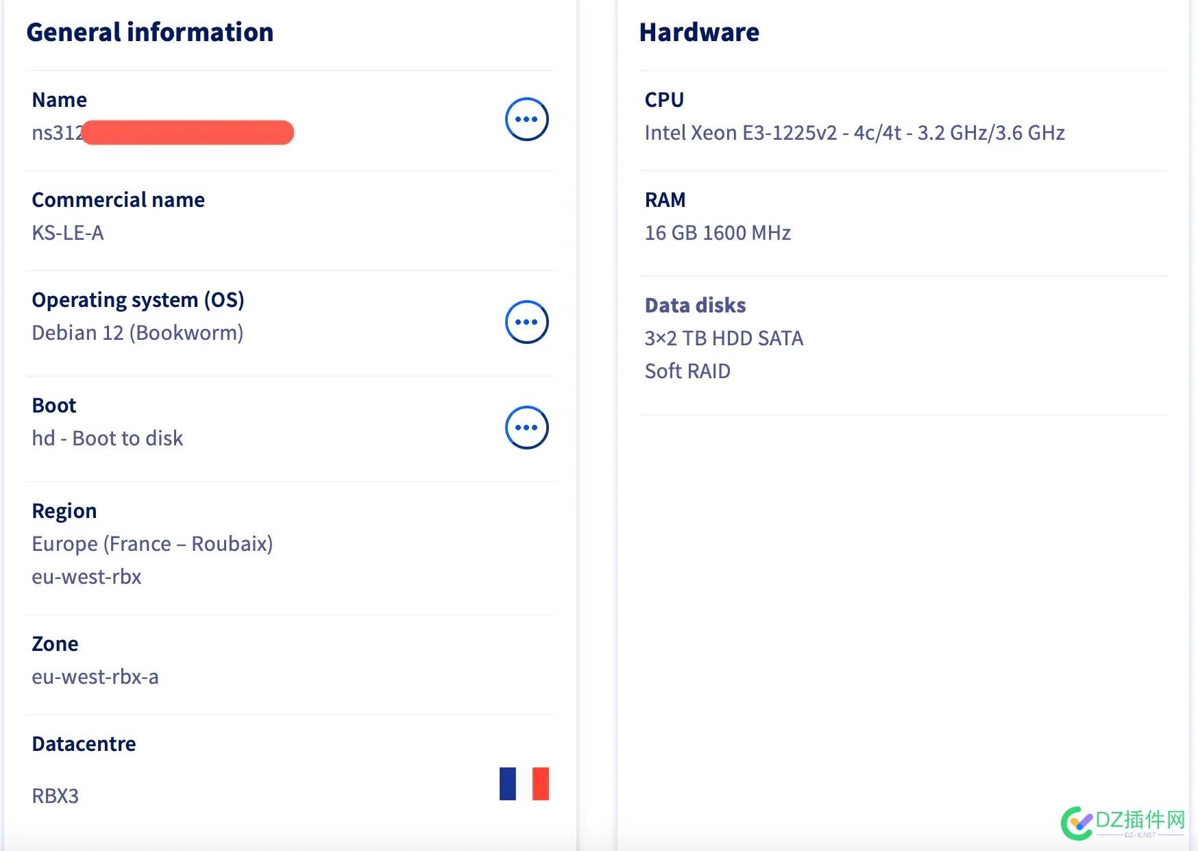 带免税号出OVH CA区独服法国KS-LE-A 6THDD v4v6上下1G对等双中奖款 法国免税公司,法国免税额度,法国 免税店