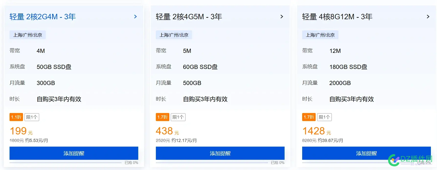 轻量云5周年直播开始了，抽奖，秒杀，GOGOGO 轻量云是什么