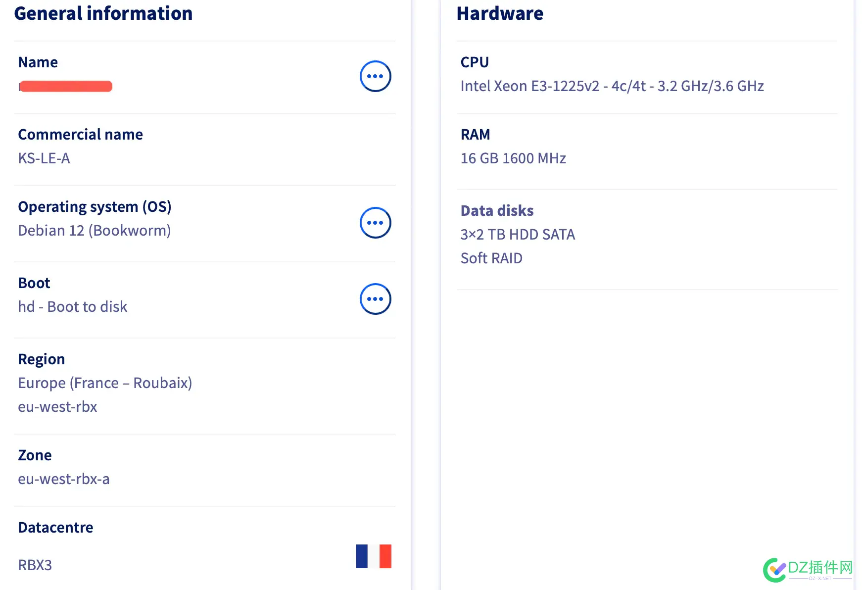 带免税号出OVH CA区法国KS-LE-A 3X2THDD 32G内存 G口 全中奖独服 法国免税额度,法国 免税店,法国免税集团