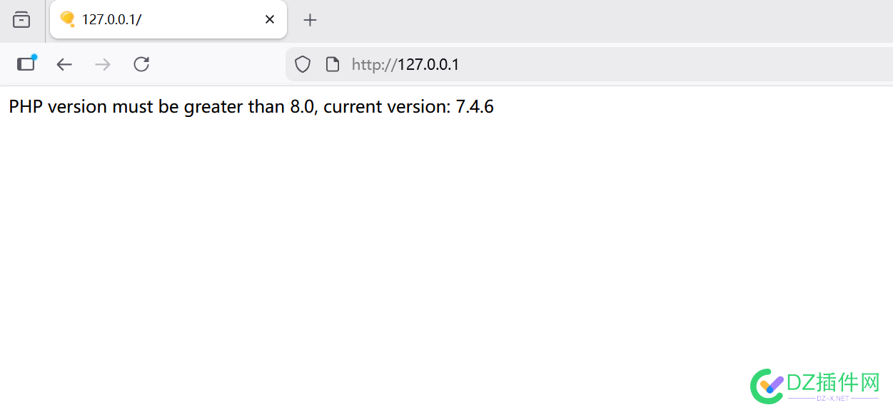 强势解决安装discuz x5.0提示PHP version must be greater than 8.0, current version: 7.4.6的解决办法 补丁,解压,兼容性,PHP,install
