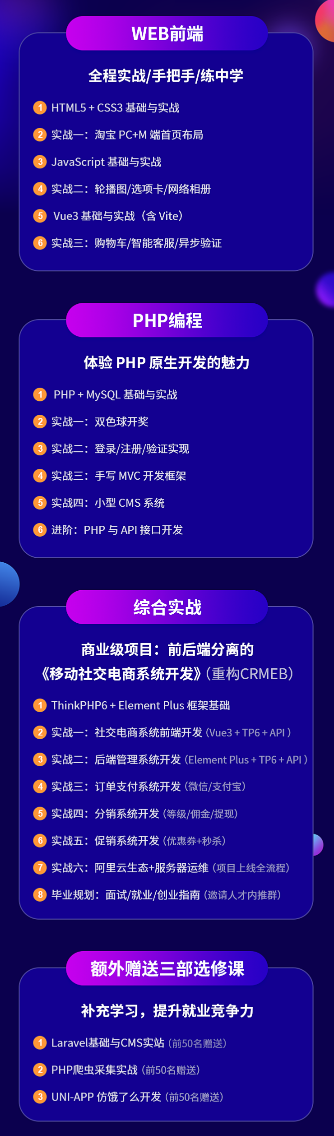 毕业季!PHP中文网特惠学习活动!13 作者: 来源: 发布时间:2023-8-4 20:08