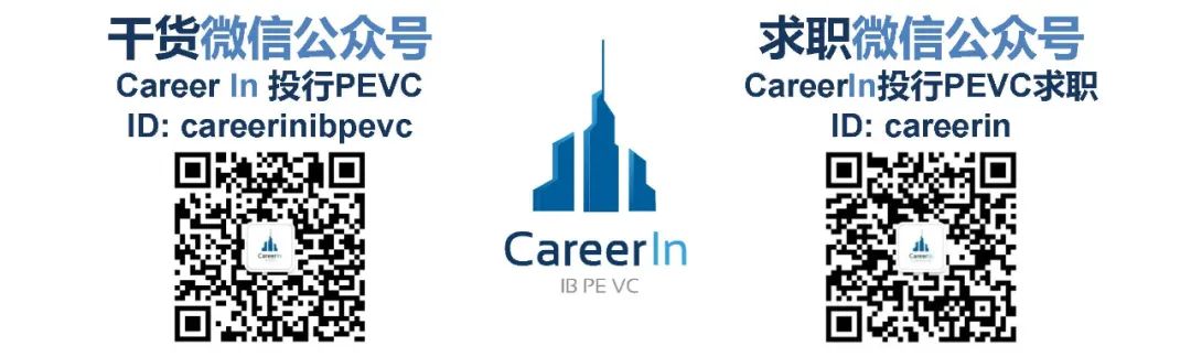 2.21 CareerIn投行PEVC工作机会(校招+社招):汇添富基金/绿色发展基金8715 作者: 来源: 发布时间:2023-8-4 20:48