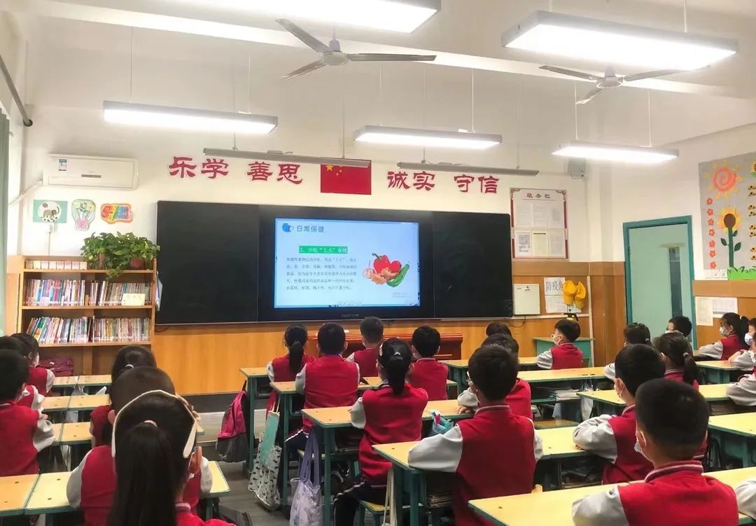 【立之育•健康课程】守护健康,立娃无忧——私立一中附属小学秋季预防传染病知识教育7239 作者: 来源: 发布时间:2023-8-5 16:51