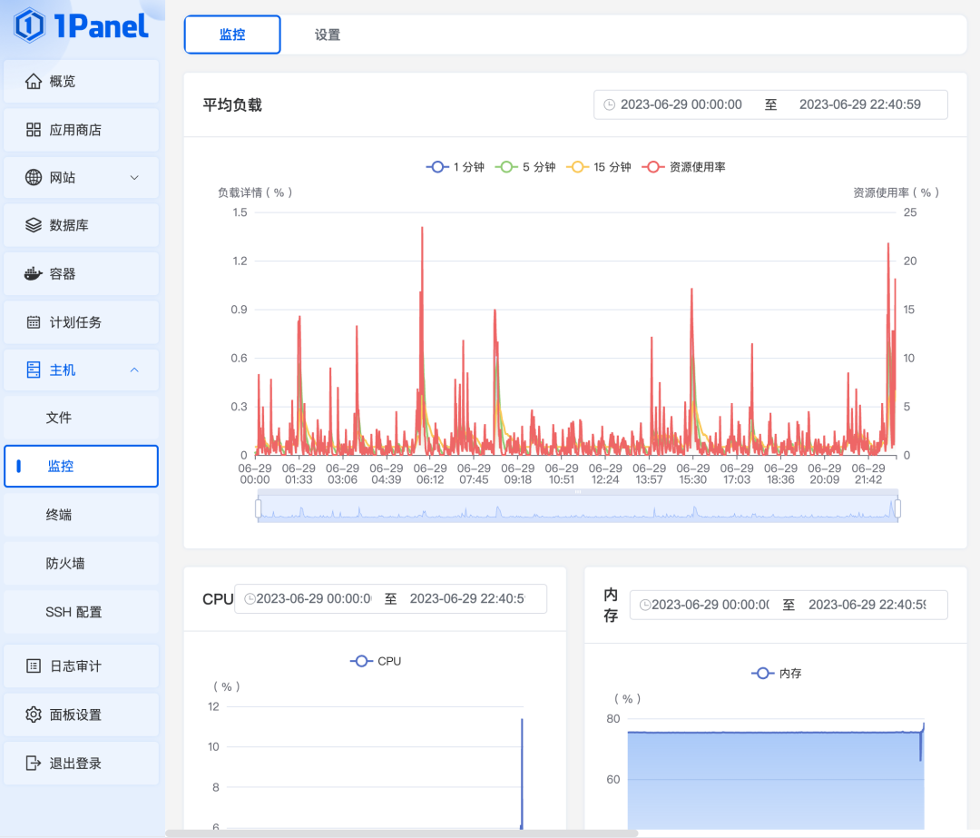 贼好用的Linux可视化管理工具,可管理Docker容器,支持一键部署应用,真香!7109 作者: 来源: 发布时间:2023-8-6 14:51