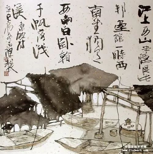 弘一法师的禅画6616 作者: 来源: 发布时间:2023-8-7 23:12