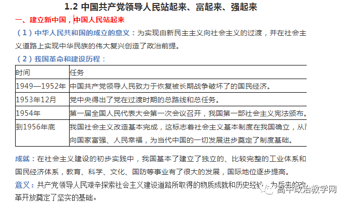 高中政治统编教材必修三.第一课重点知识纲要(一纲在手,考试无忧)附Word版9552 作者: 来源: 发布时间:2023-8-8 11:08