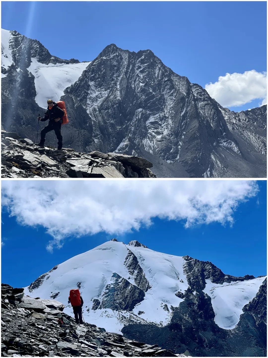 乌库楚,川西小众技术型雪山9728 作者: 来源: 发布时间:2023-8-9 15:24