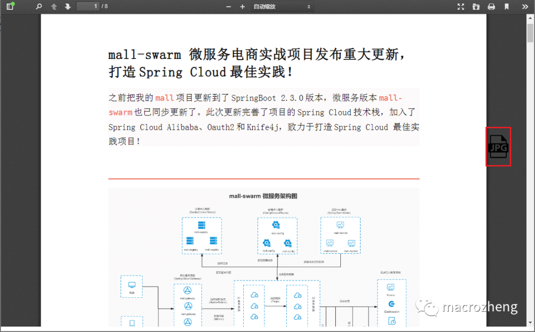 SpringBoot实现万能文件在线预览,已开源,真香!!248 作者: 来源: 发布时间:2024-8-15 22:07