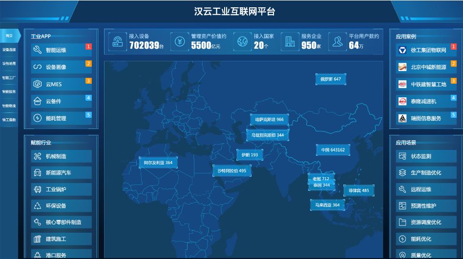 徐工信息汉云工业互联网平台获A轮3亿投资,高瓴资本领投.5428 作者: 来源: 发布时间:2024-8-16 14:28