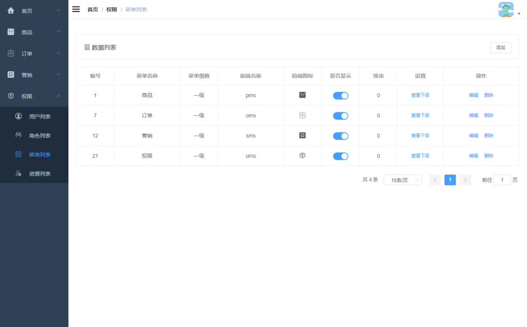 看了我的权限系统设计技巧,公司同事都开始悄悄模仿了...3872 作者: 来源: 发布时间:2024-8-18 07:18